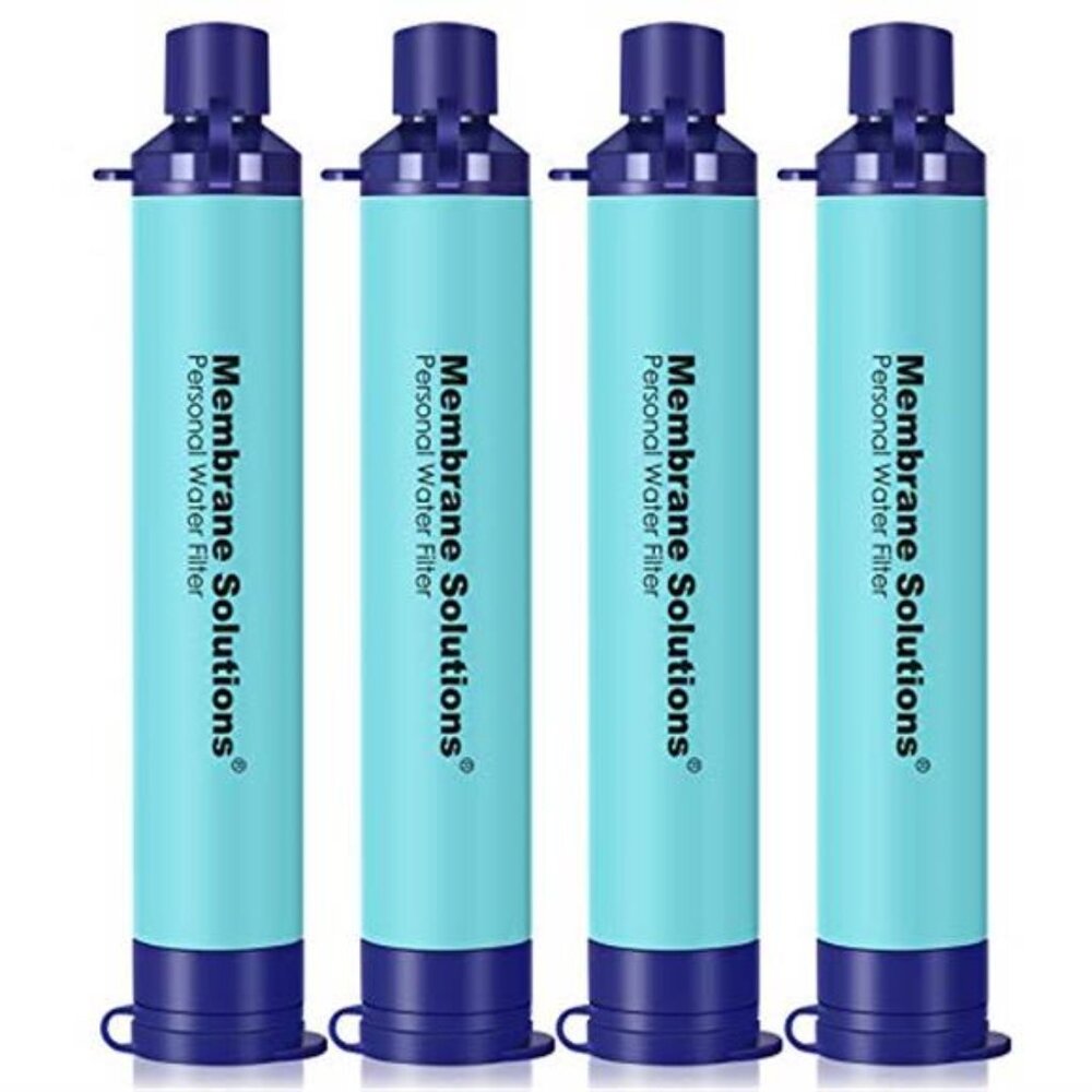 Membrane Solutions Straw Water Filter S1, NSF/ANSI 42&372&401 certificated,